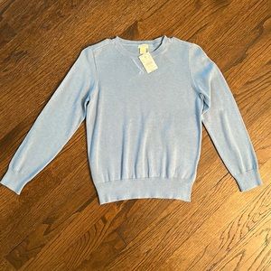 New J Crew boys Cotton Sweater Size 10